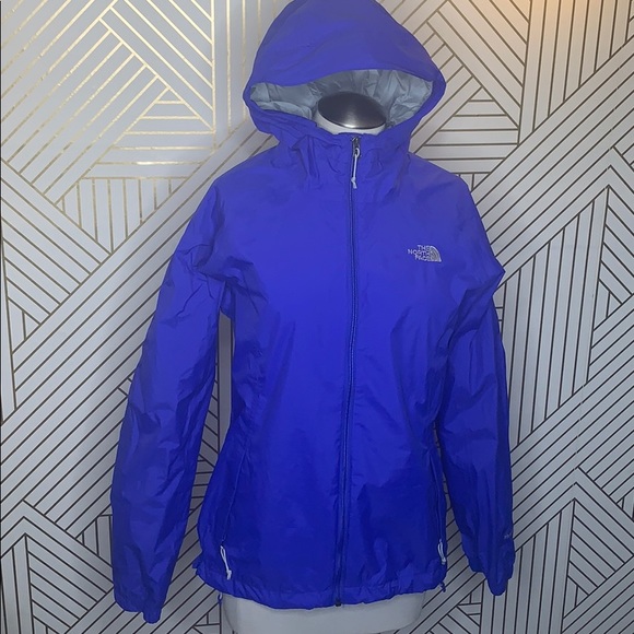 The North Face Jackets & Blazers - The North Face blue hyvent jacket